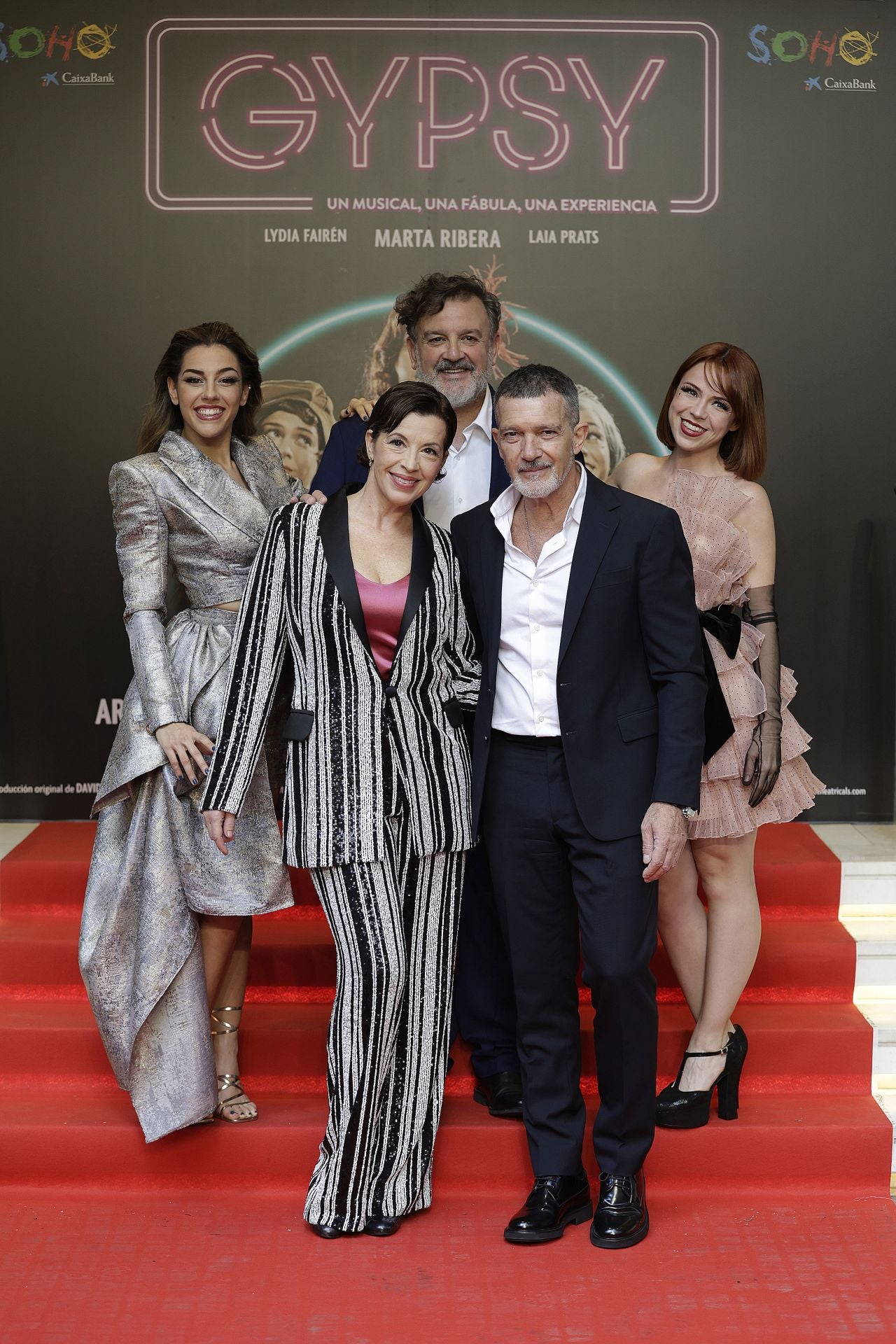 El photocall del estreno de &#039;Gypsy&#039;, en imágenes