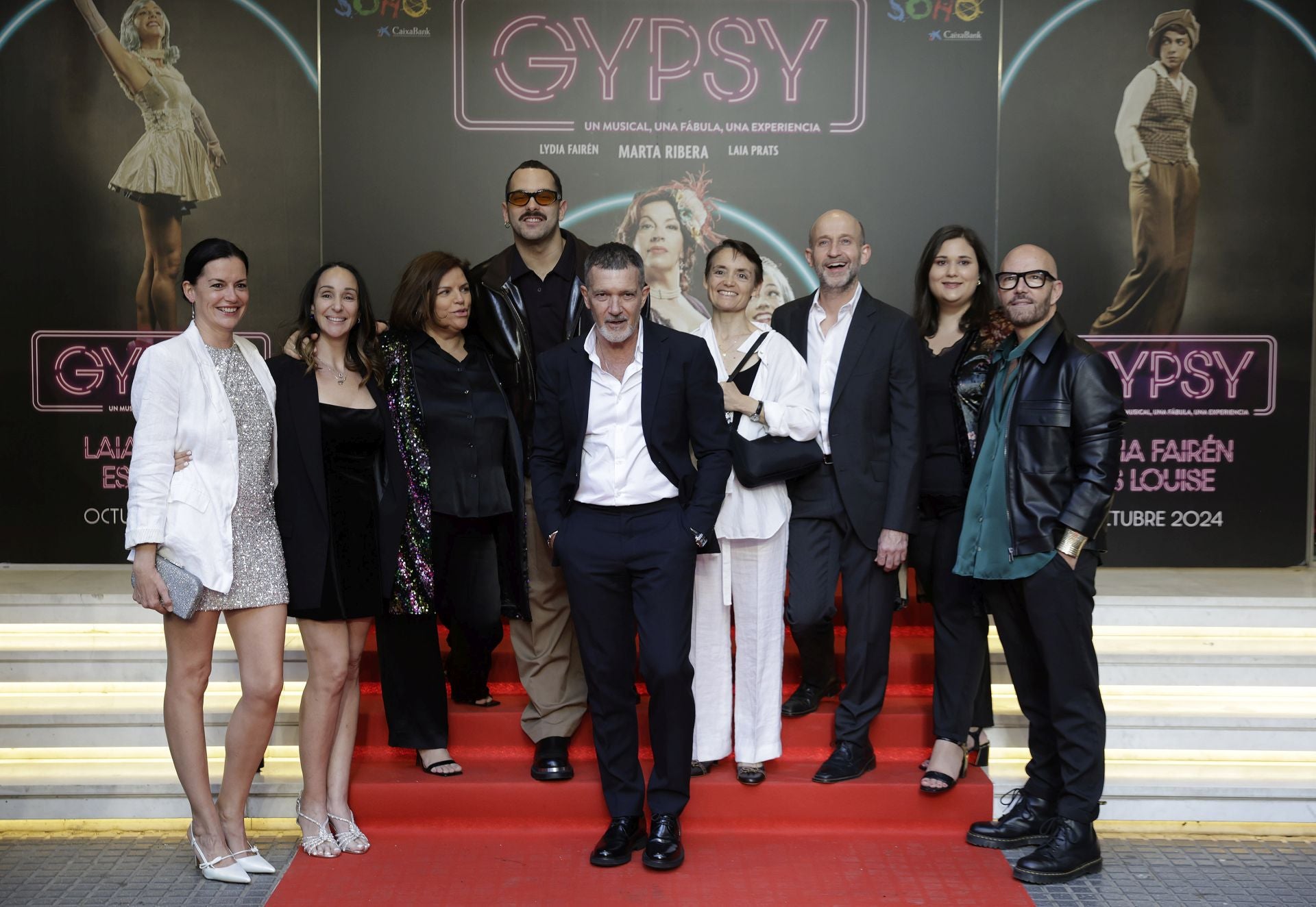 El photocall del estreno de &#039;Gypsy&#039;, en imágenes