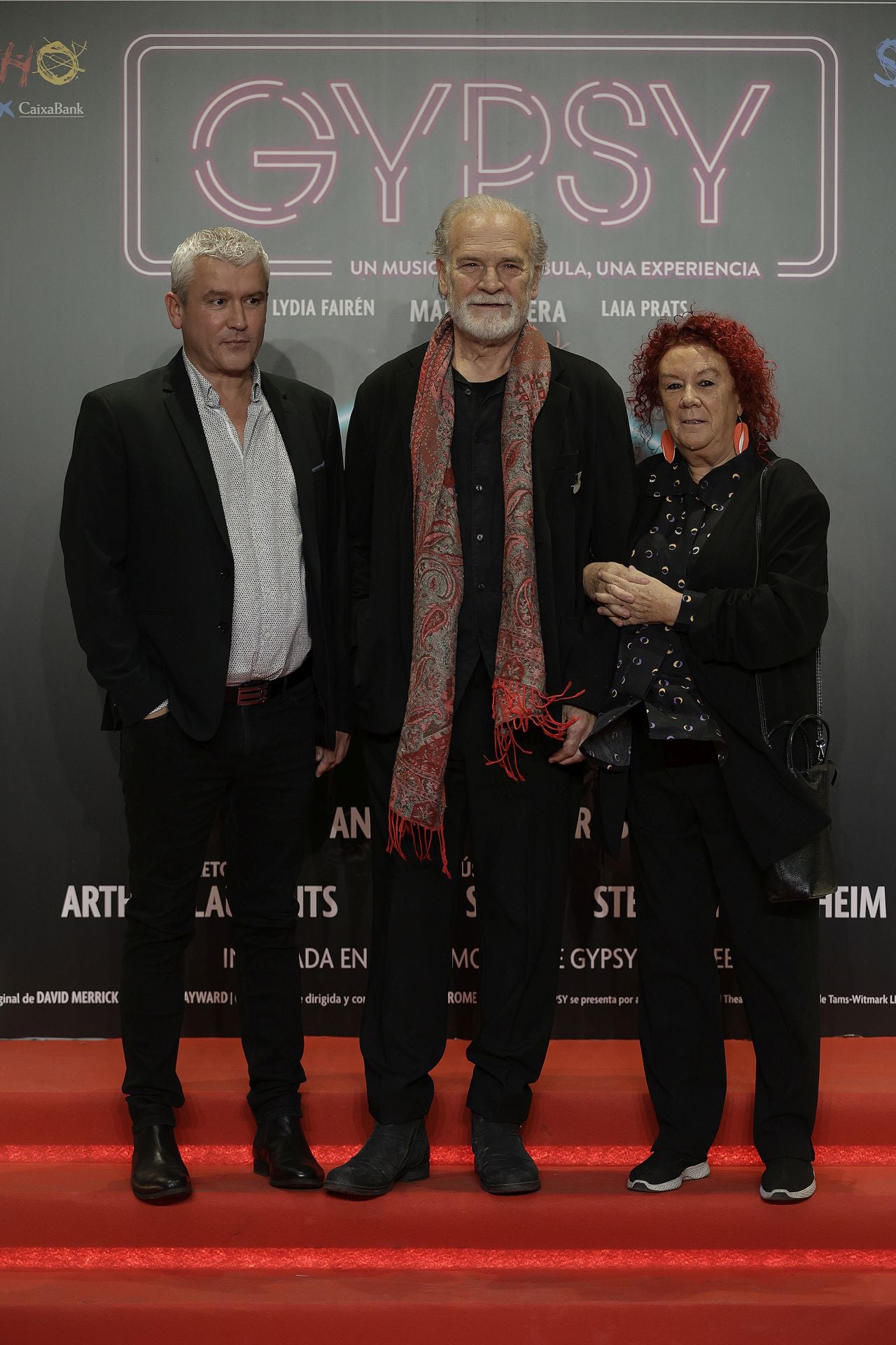 El photocall del estreno de &#039;Gypsy&#039;, en imágenes