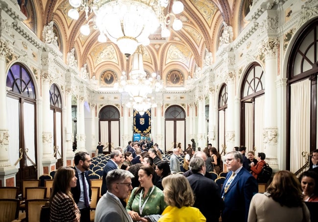 El Salón de los Espejos del Ayuntamiento, uno de los escenarios de las jornadas.