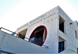 La Biblioteca Municipal Antonio Hilaria.