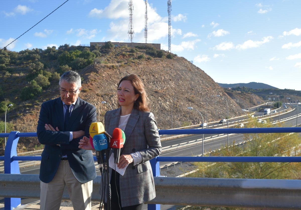 Francisco Salado y Patricia Navarro.