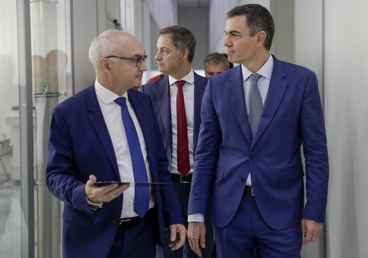 Pedro Sánchez anuncia que ya se han asignado los primeros 100 millones para la instalación de IMEC en Málaga