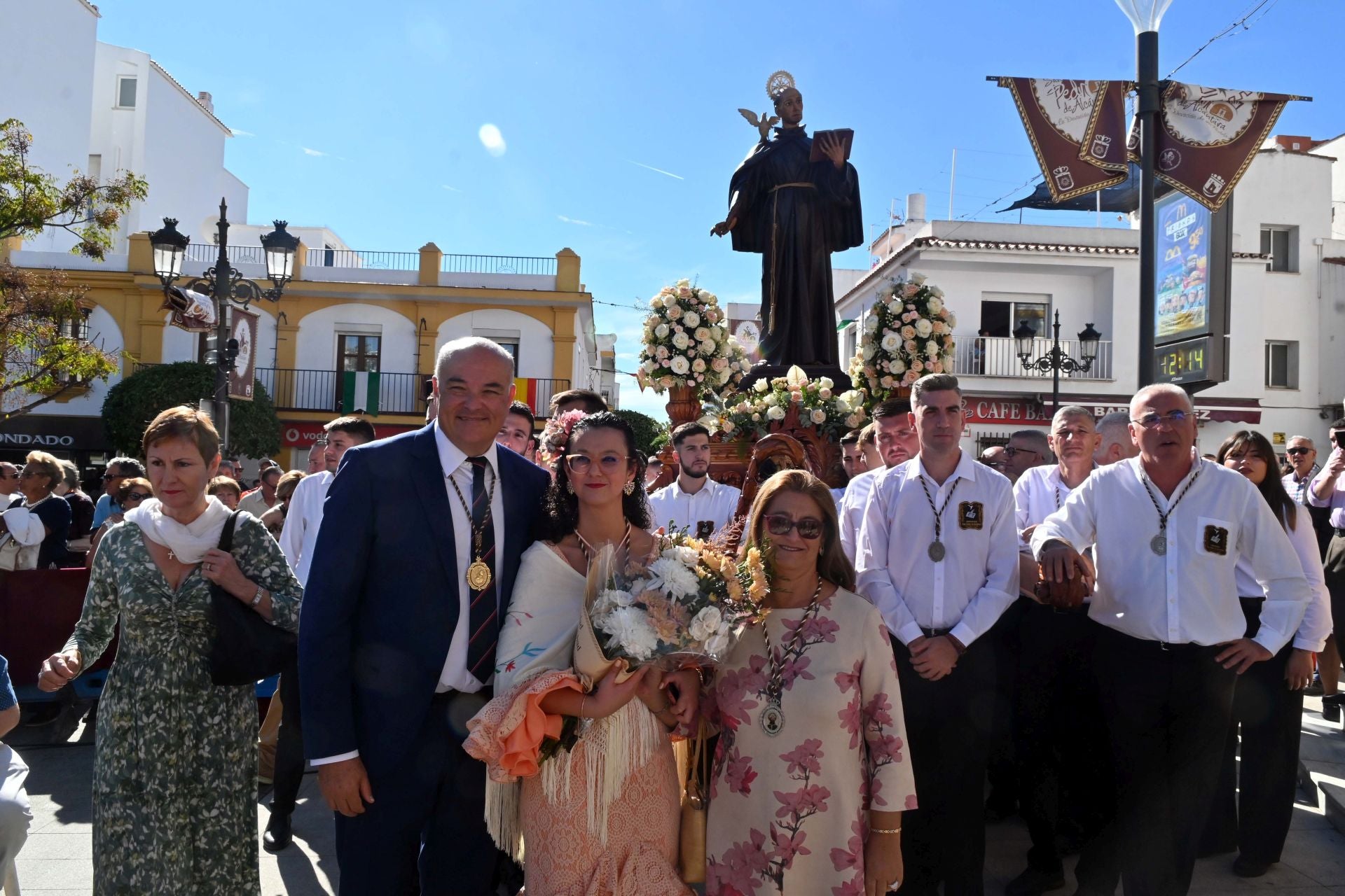 San Pedro Alcántara se vuelca con la celebración del día del patrón