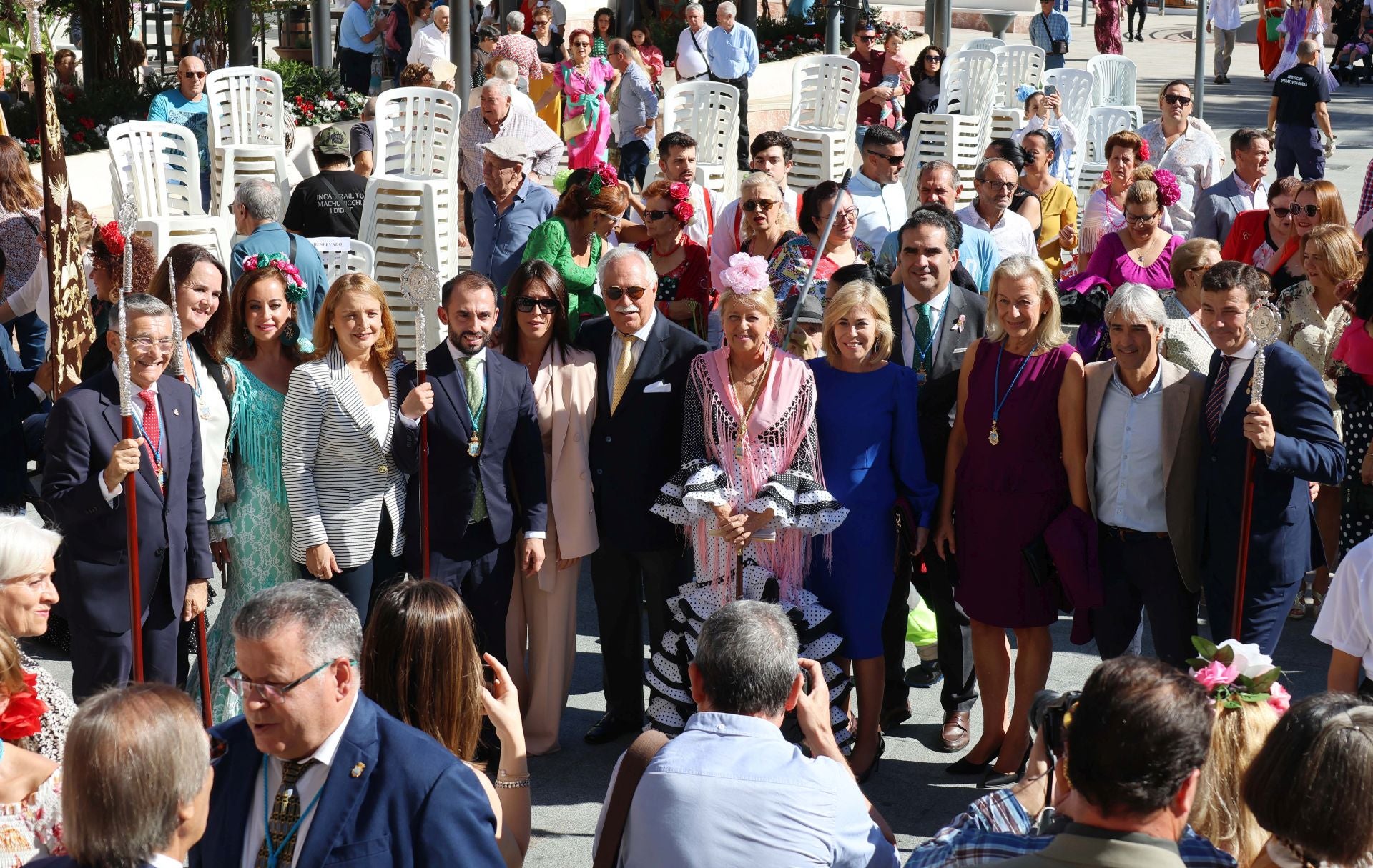 San Pedro Alcántara se vuelca con la celebración del día del patrón