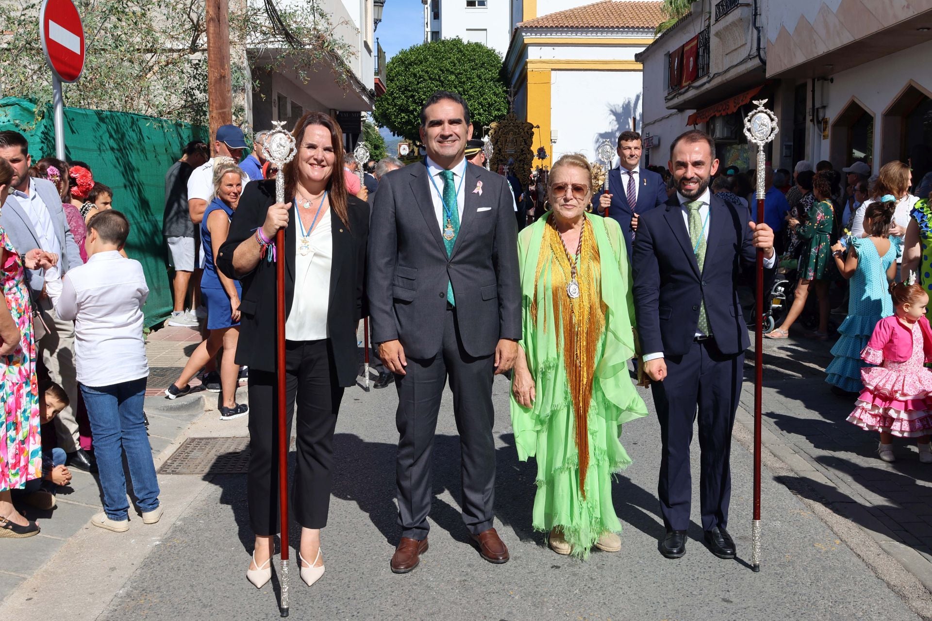 San Pedro Alcántara se vuelca con la celebración del día del patrón