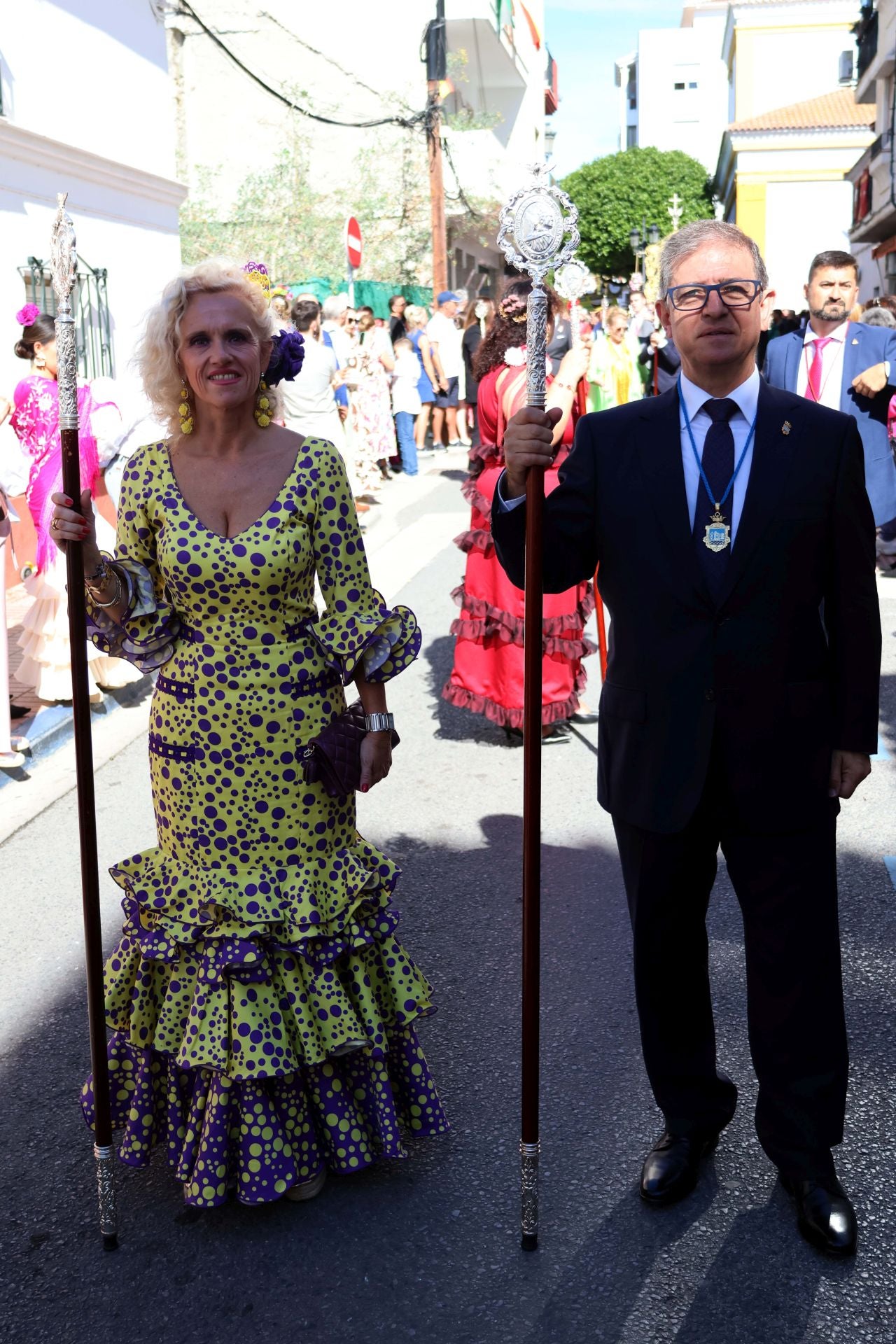 San Pedro Alcántara se vuelca con la celebración del día del patrón