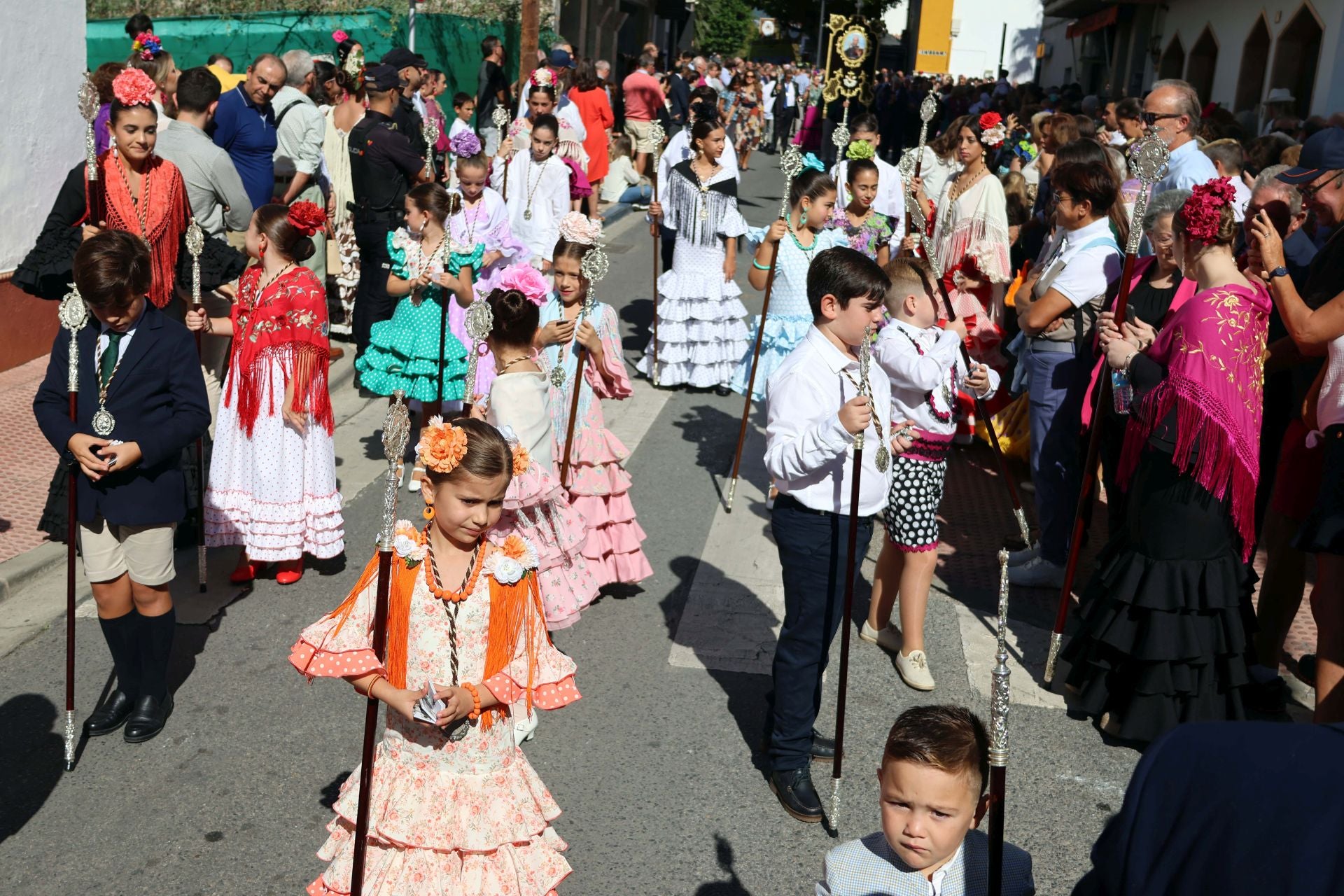 San Pedro Alcántara se vuelca con la celebración del día del patrón