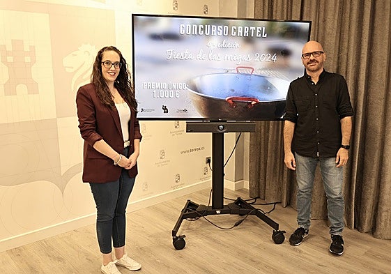 Acto de presentación del concurso del cartel de las migas.