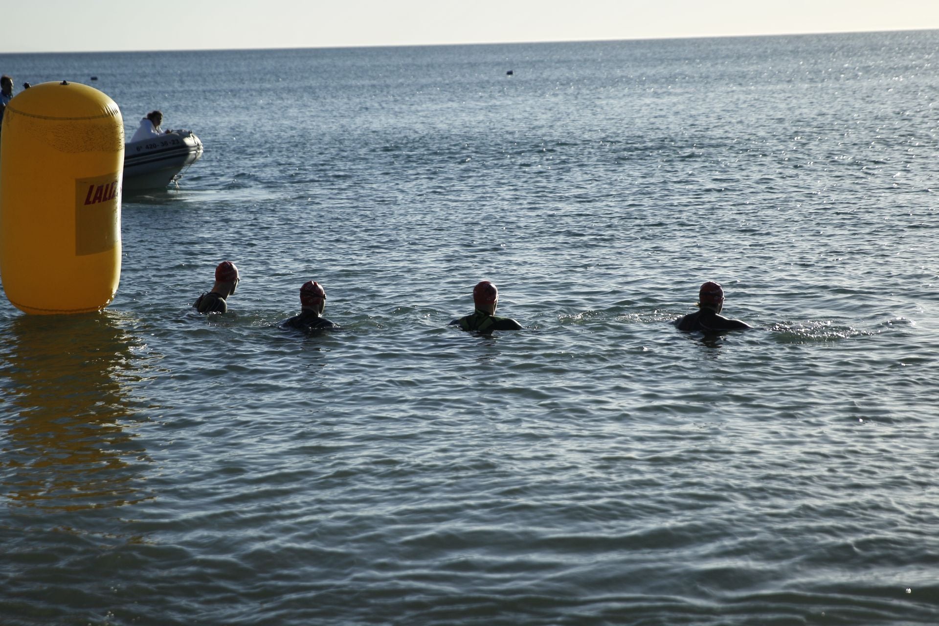 La competición de Paratriatlón en Torremolinos, en imágenes