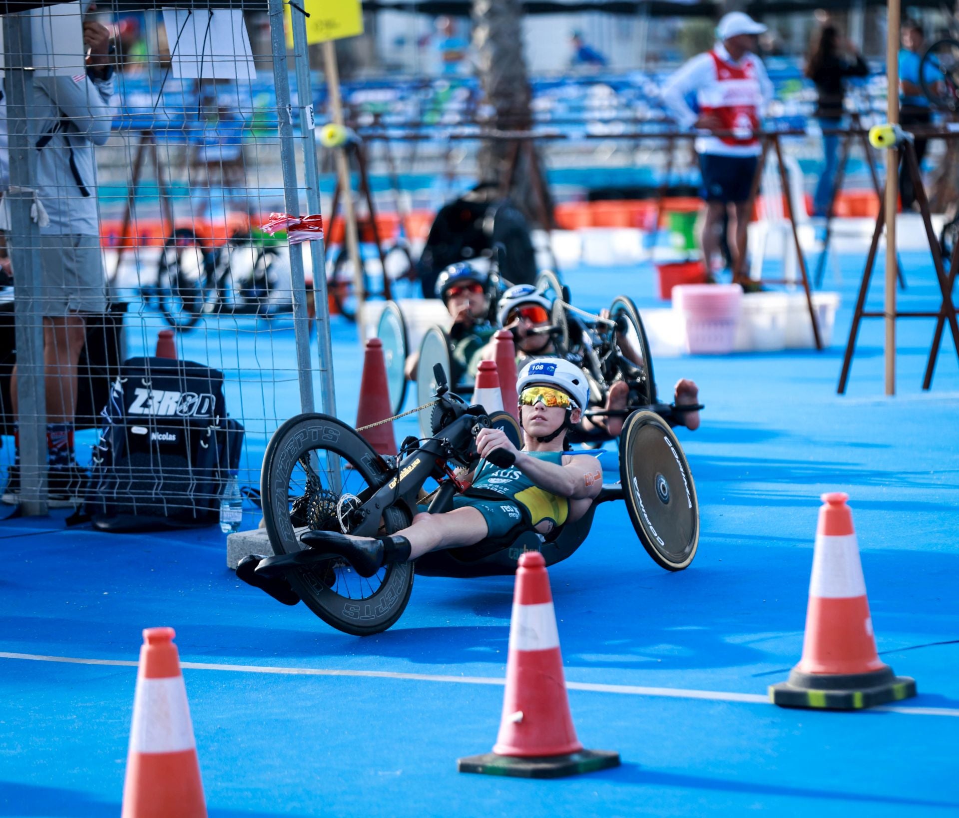 La competición de Paratriatlón en Torremolinos, en imágenes