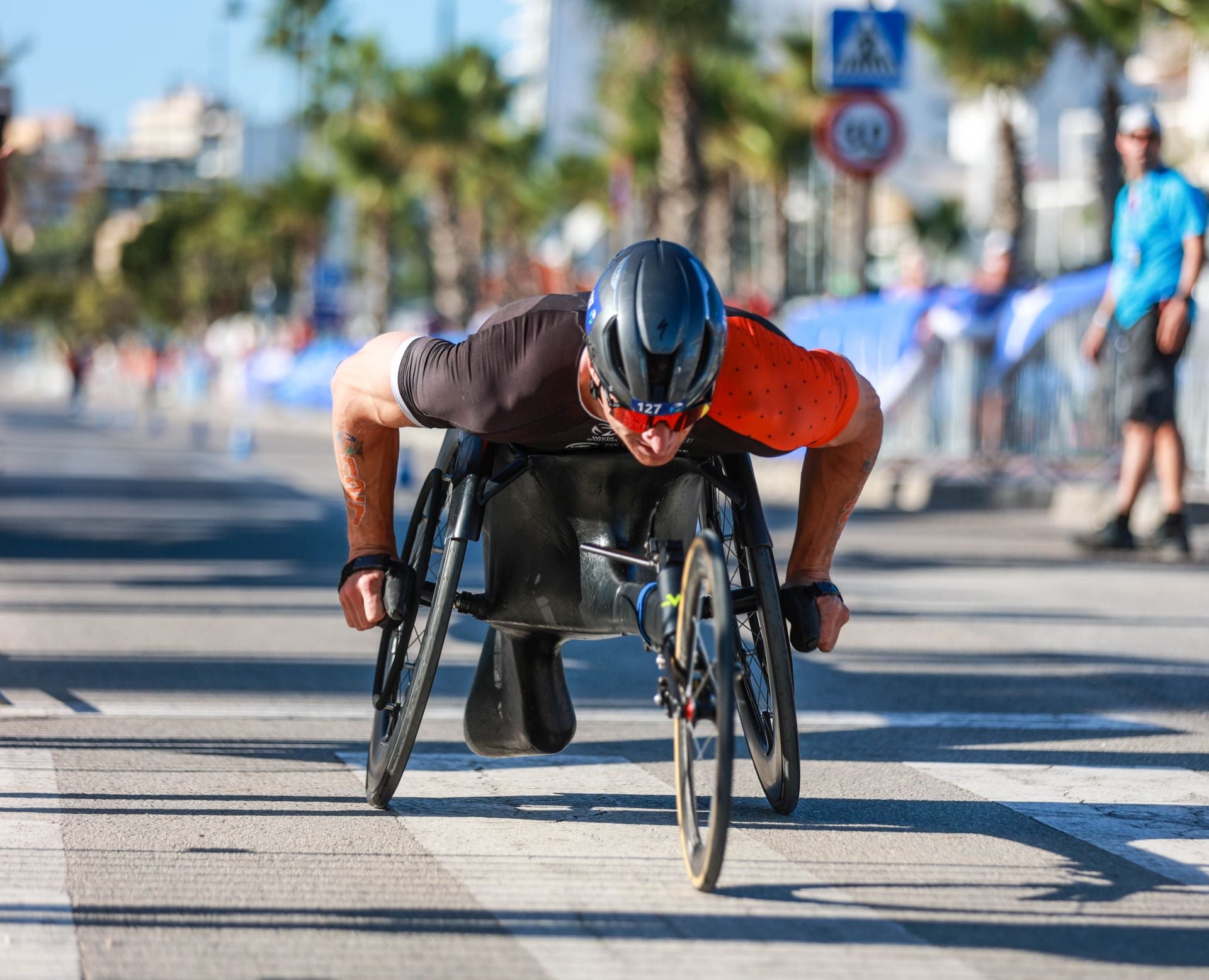 La competición de Paratriatlón en Torremolinos, en imágenes