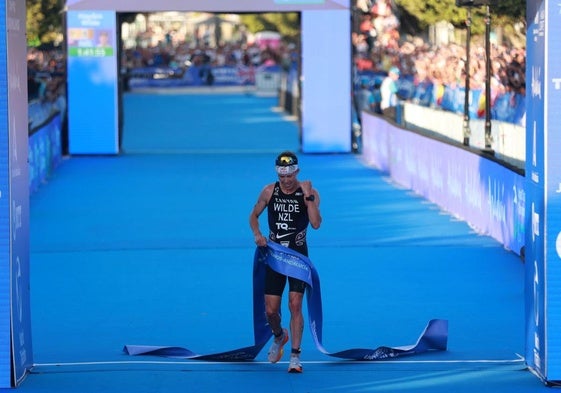 La última jornada del Mundial Triatlón de Torremolinos, en imágenes