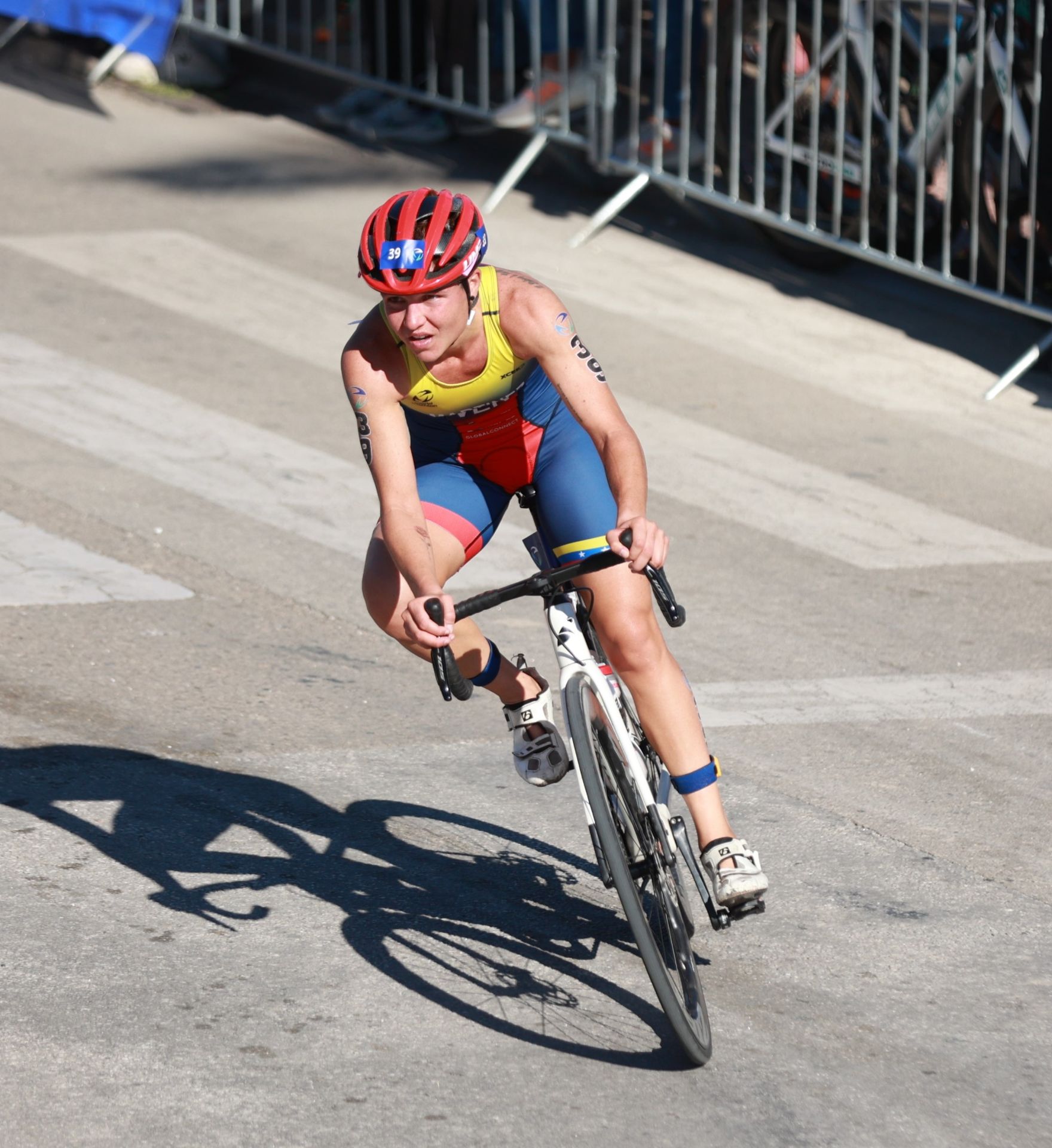 Élite Femenina Triatlón