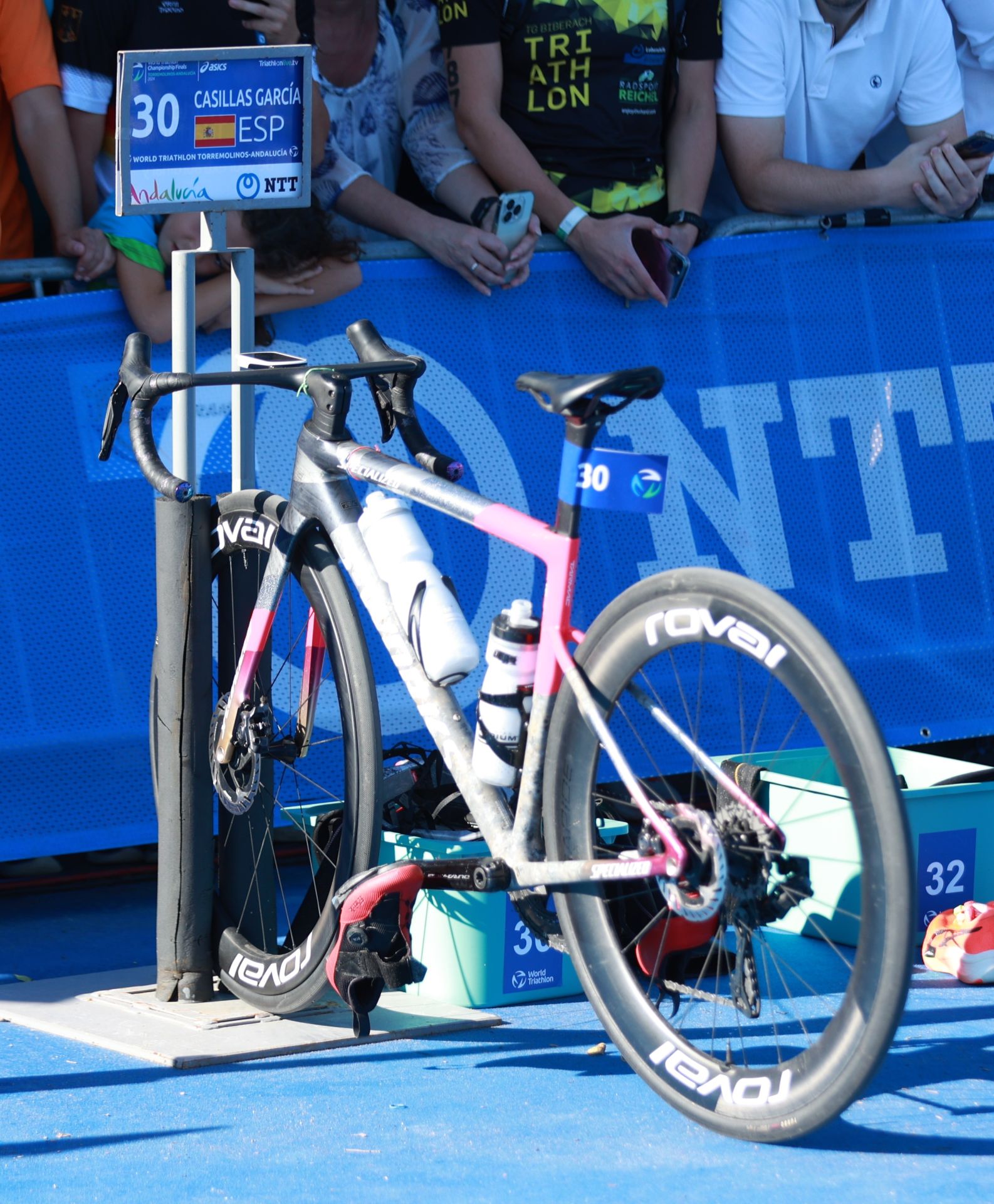 Élite Femenina Triatlón