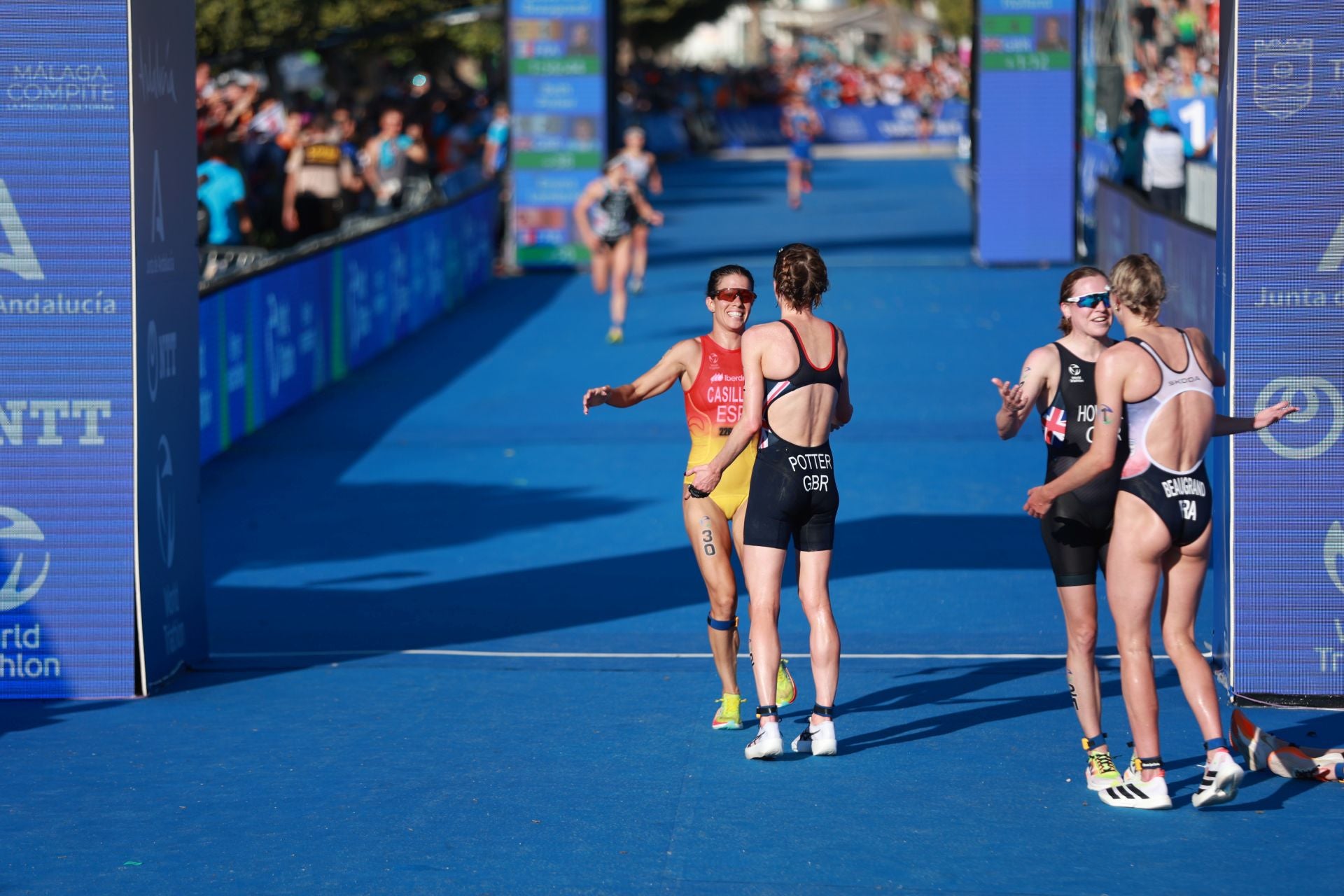 Élite Femenina Triatlón