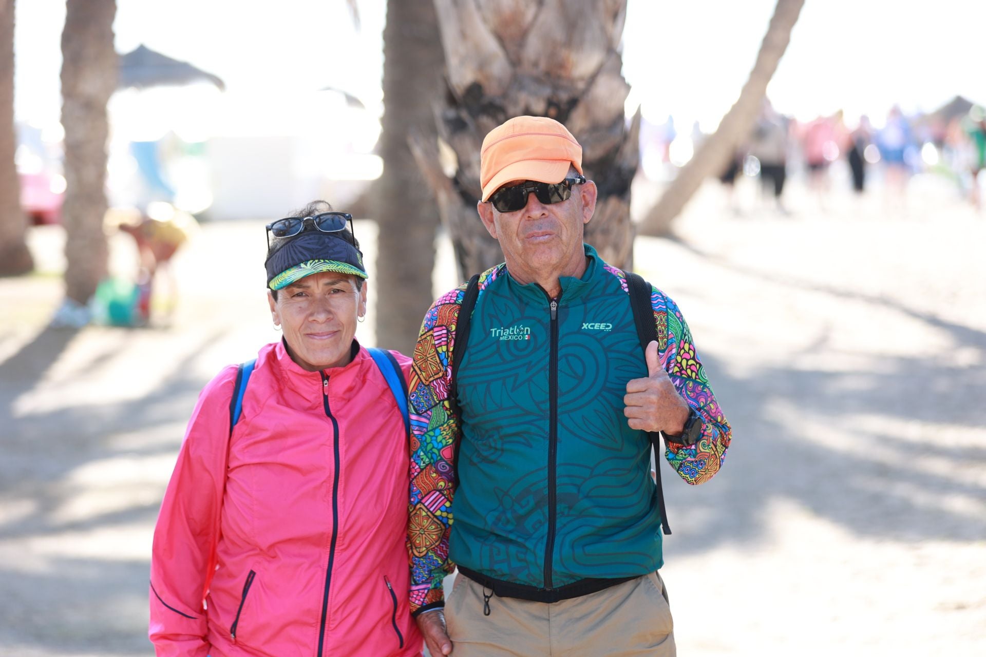 La jornada del sábado del Triatlón de Torremolinos, en imágenes