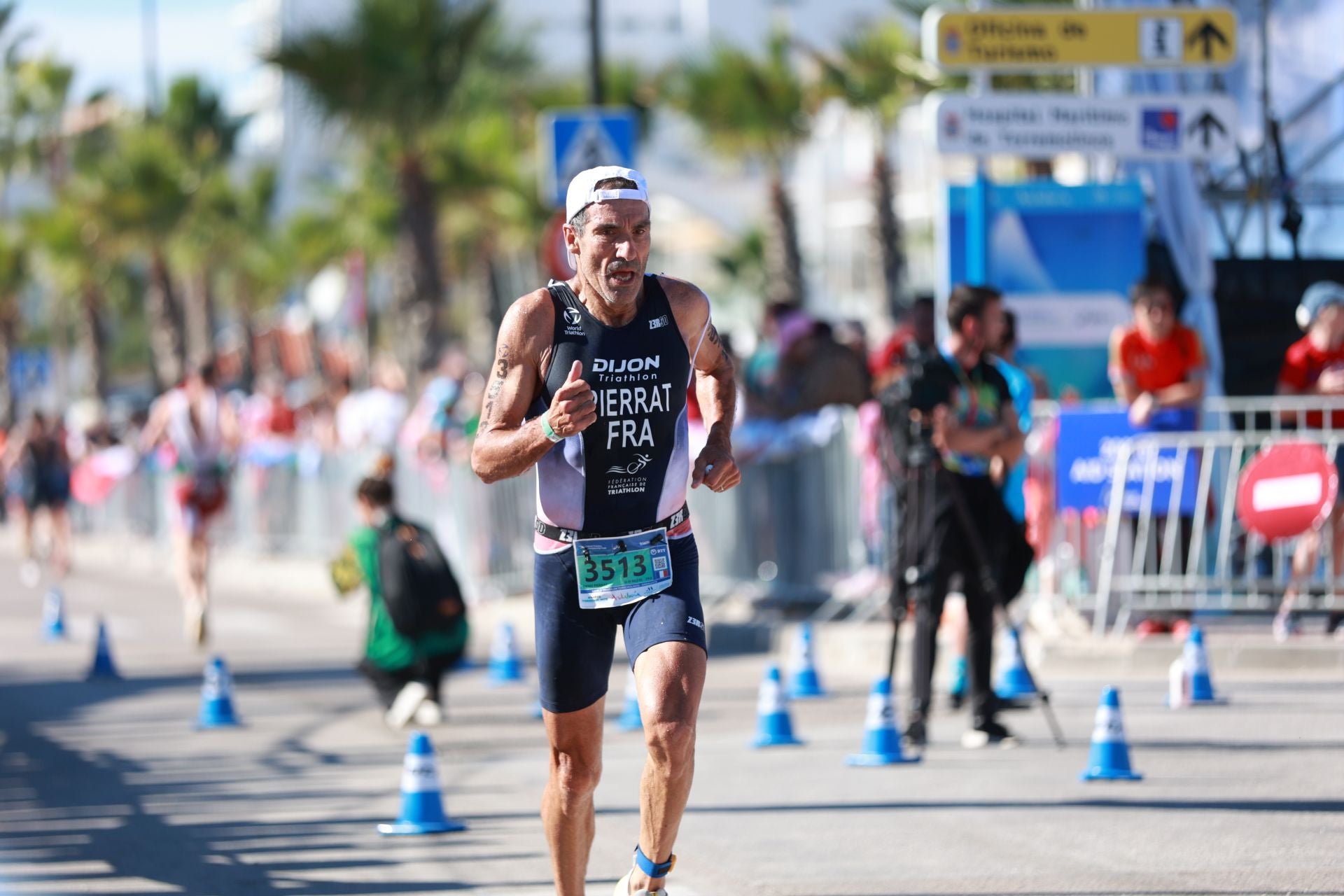 La jornada del sábado del Triatlón de Torremolinos, en imágenes