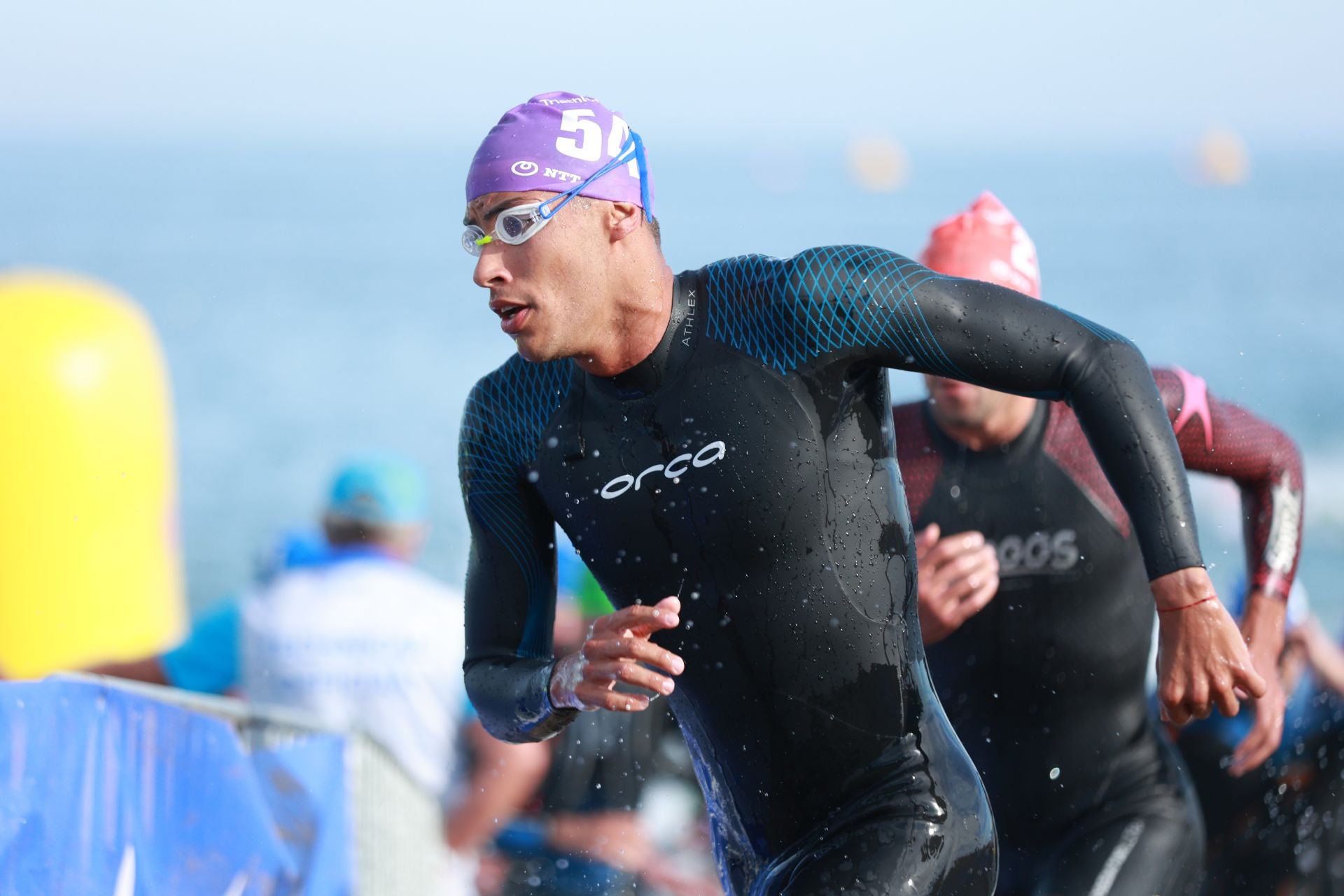 La última jornada del Mundial Triatlón de Torremolinos, en imágenes