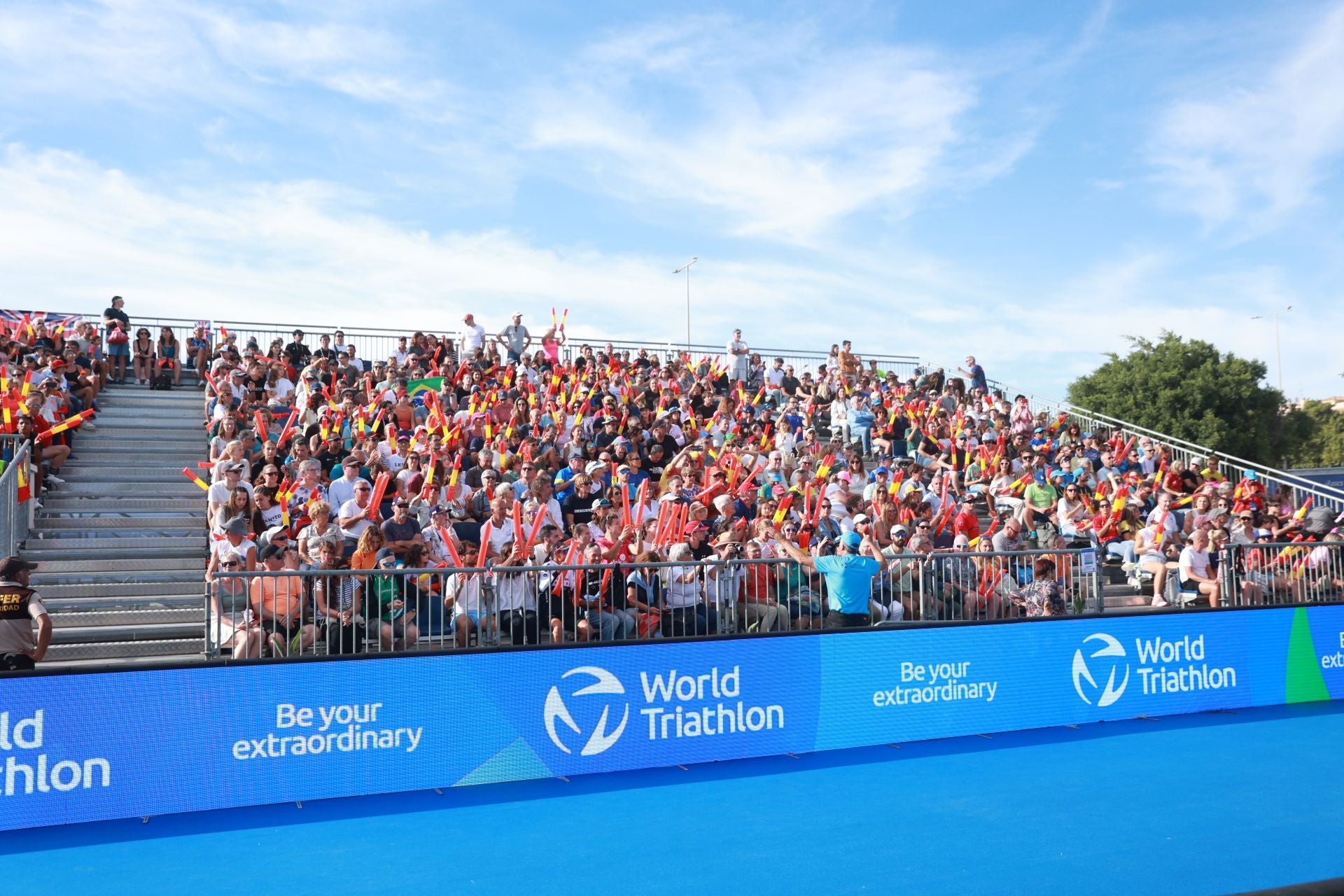 La última jornada del Mundial Triatlón de Torremolinos, en imágenes