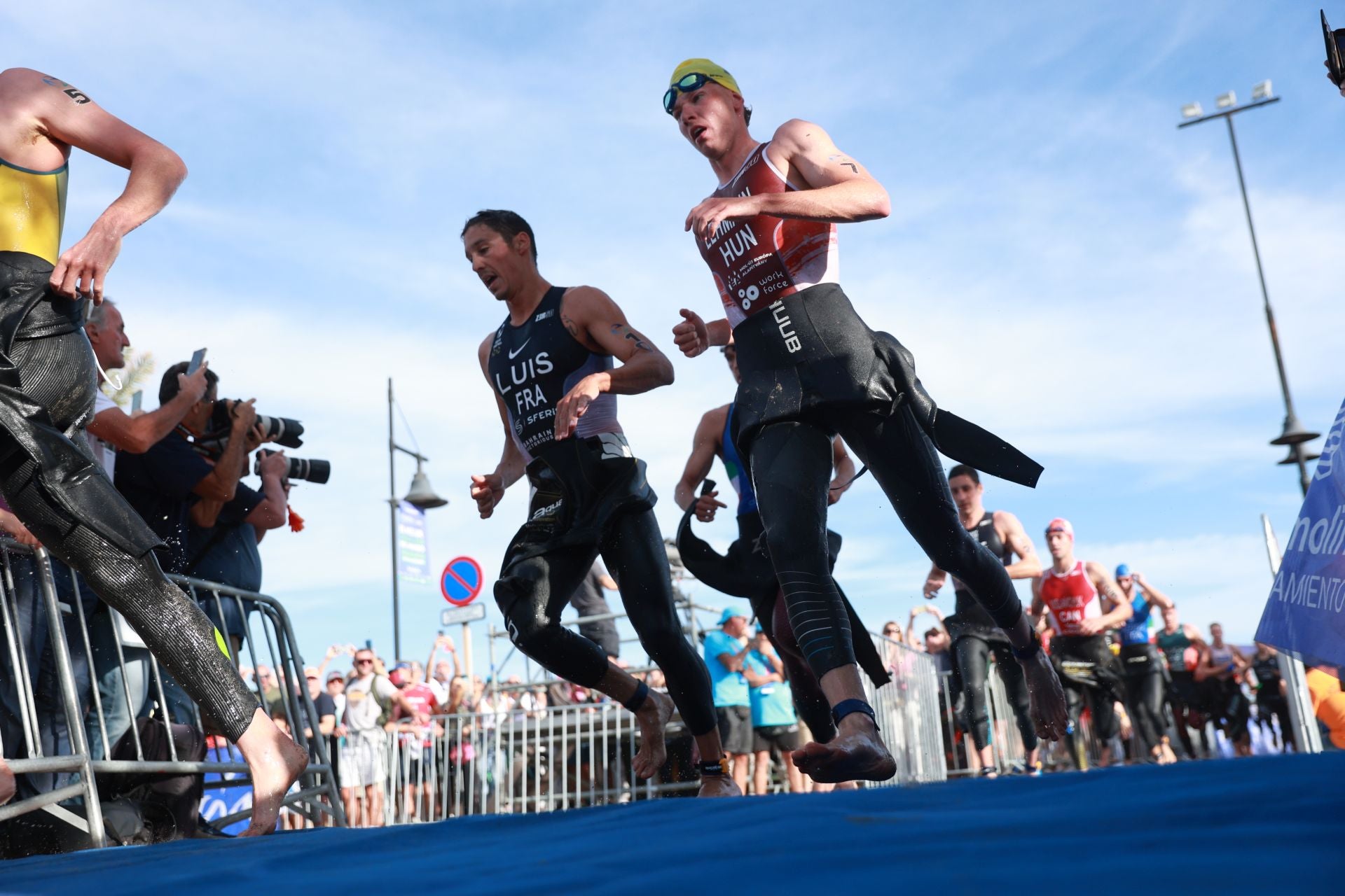 La última jornada del Mundial Triatlón de Torremolinos, en imágenes