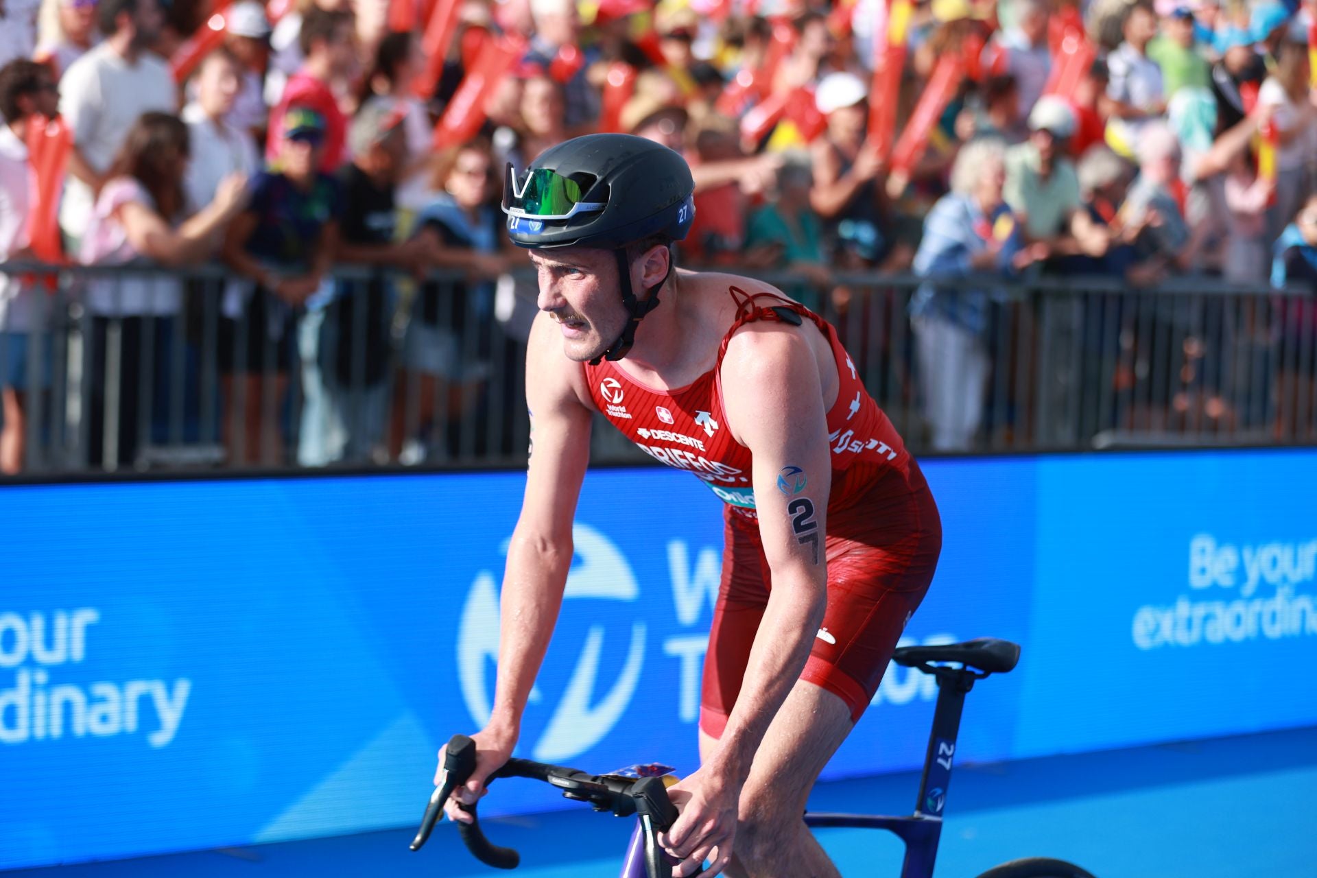 La última jornada del Mundial Triatlón de Torremolinos, en imágenes