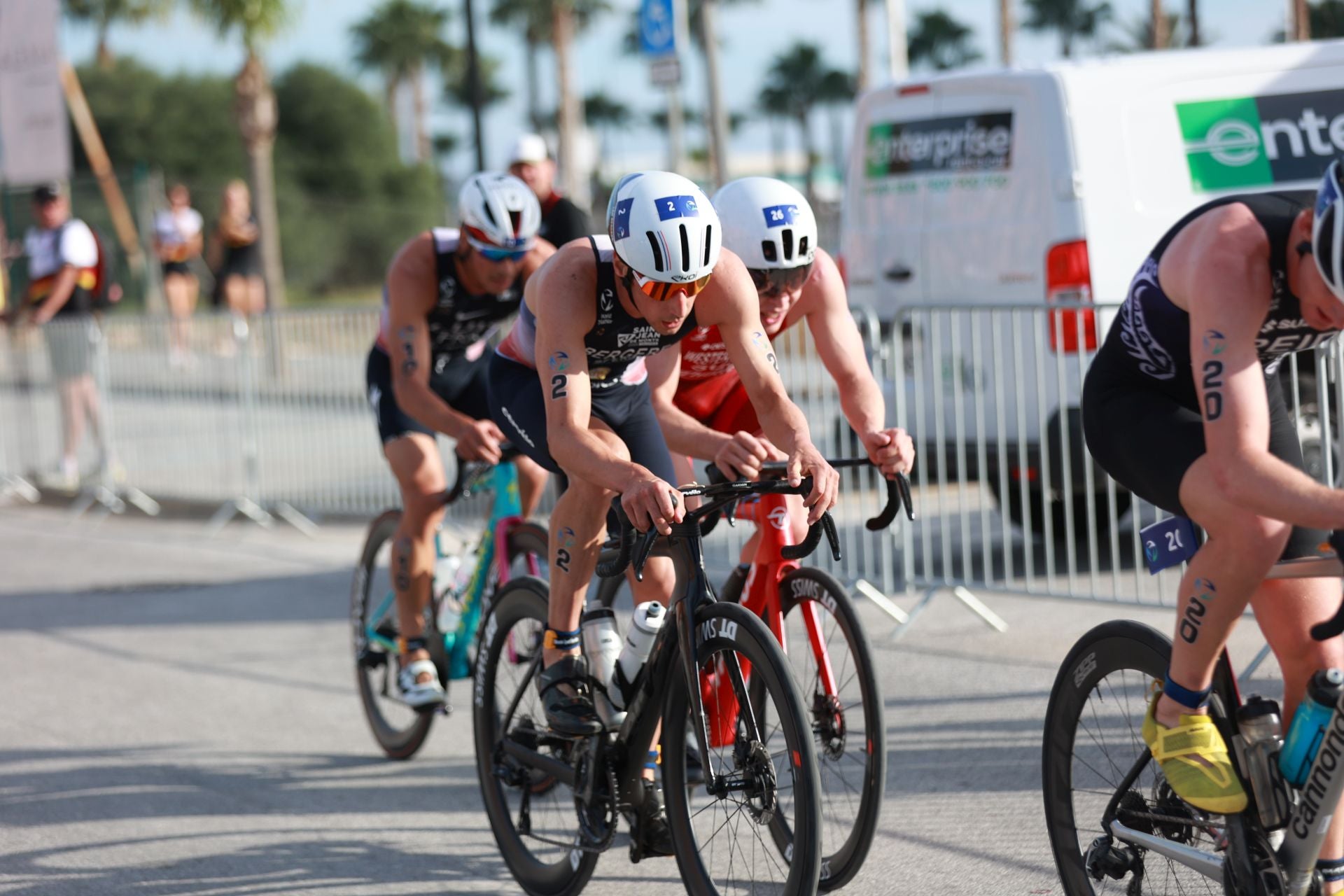 La última jornada del Mundial Triatlón de Torremolinos, en imágenes