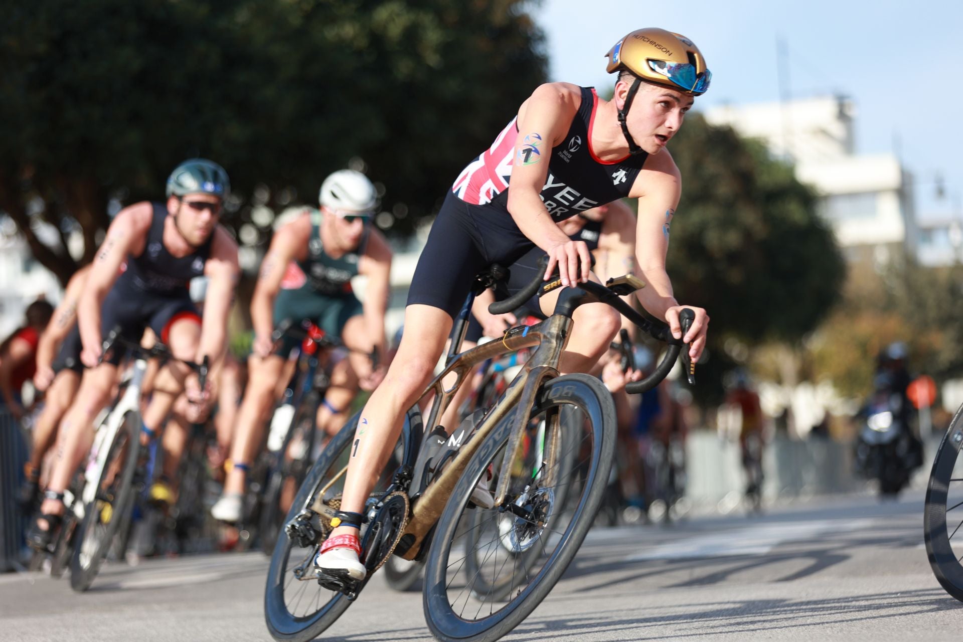 La última jornada del Mundial Triatlón de Torremolinos, en imágenes