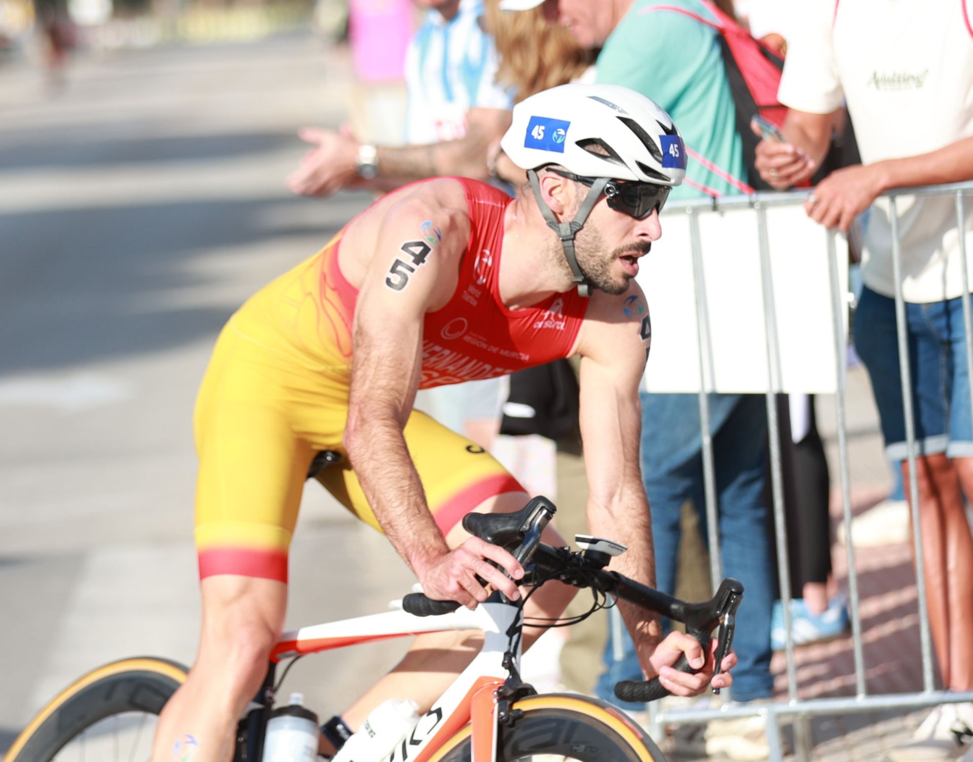 La última jornada del Mundial Triatlón de Torremolinos, en imágenes