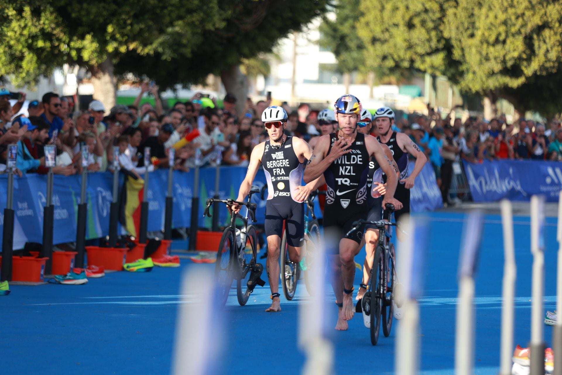 La última jornada del Mundial Triatlón de Torremolinos, en imágenes