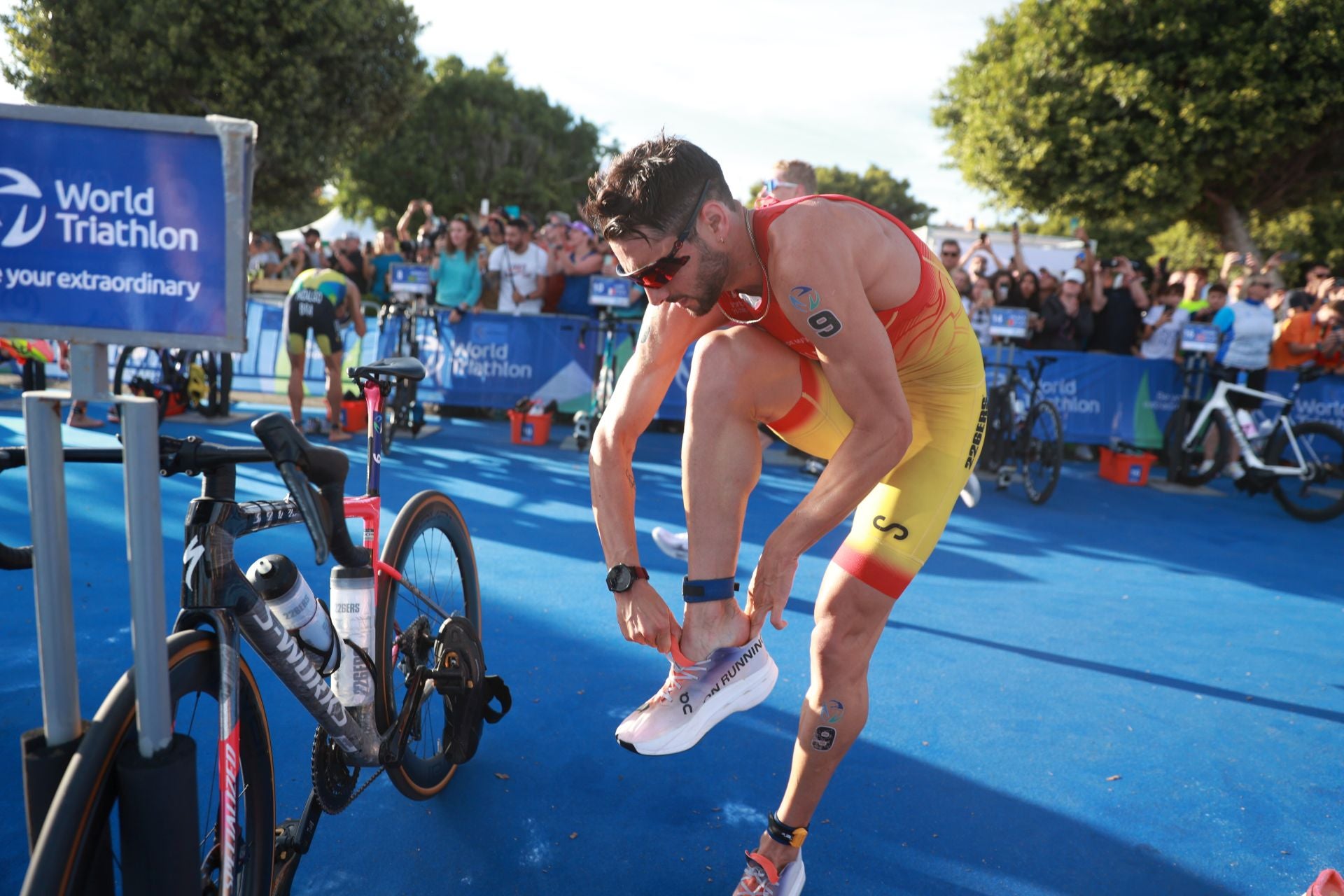 La última jornada del Mundial Triatlón de Torremolinos, en imágenes