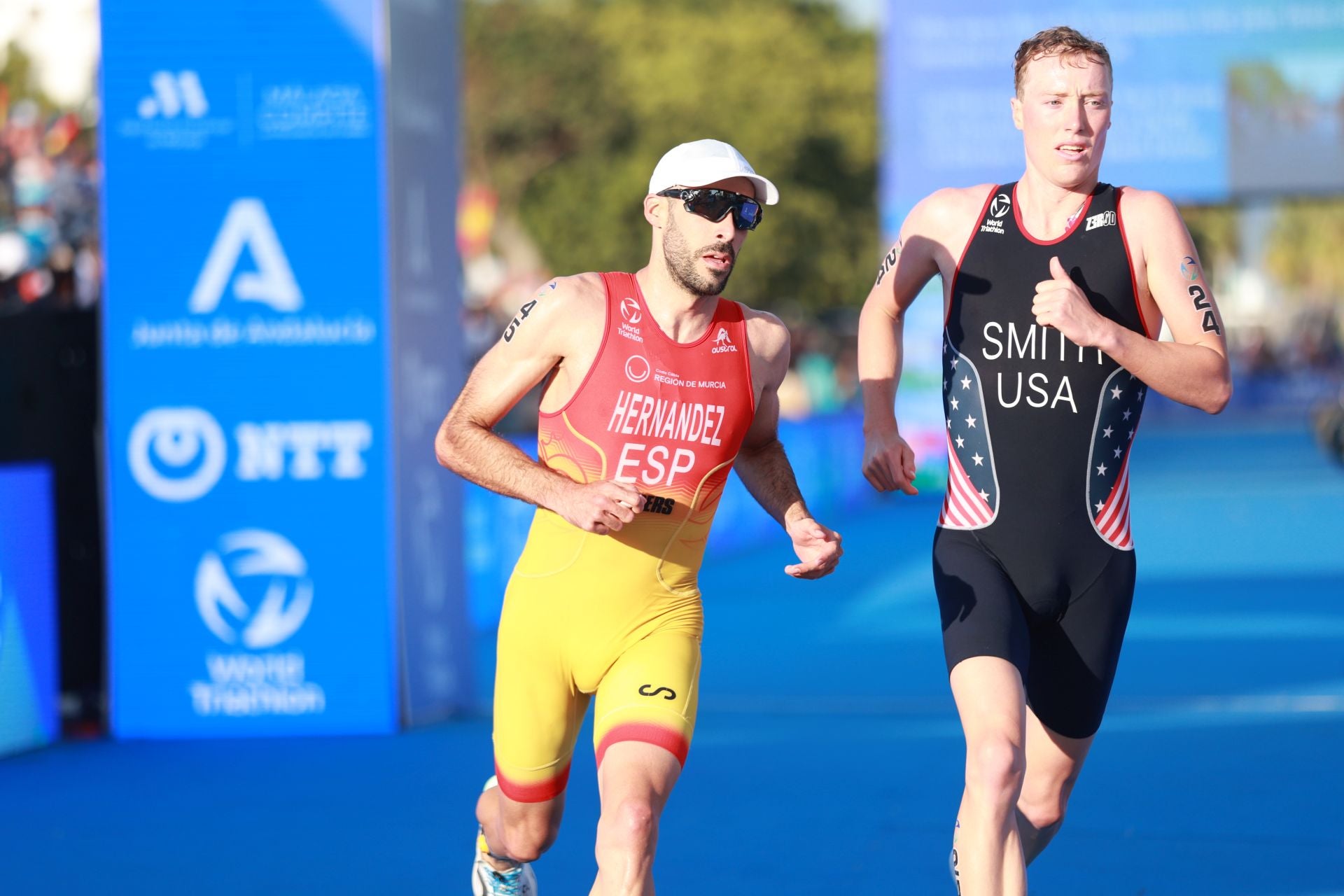 La última jornada del Mundial Triatlón de Torremolinos, en imágenes