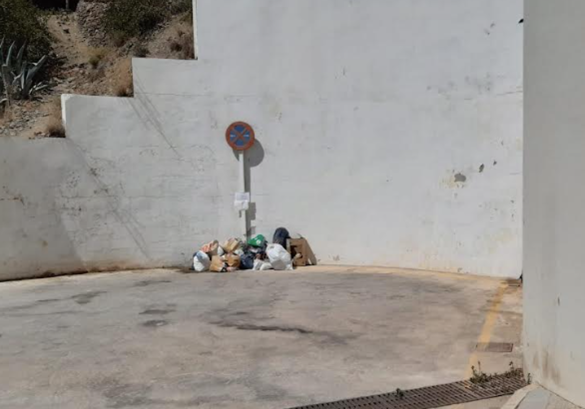 Vista de la zona denunciada.