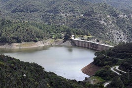 Estado de los embalses en Andalucía el domingo, 27 de octubre de 2024