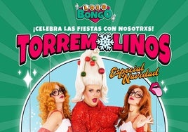 La edición navideña de Loco Bongo aterriza en Torremolinos con Sonia y Selena como artistas invitadas