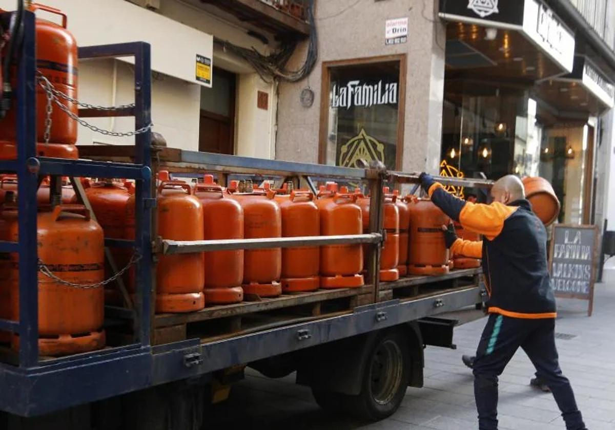 Los repartidores de butano convocan paros: estos días no harán entregas en casas ni empresas