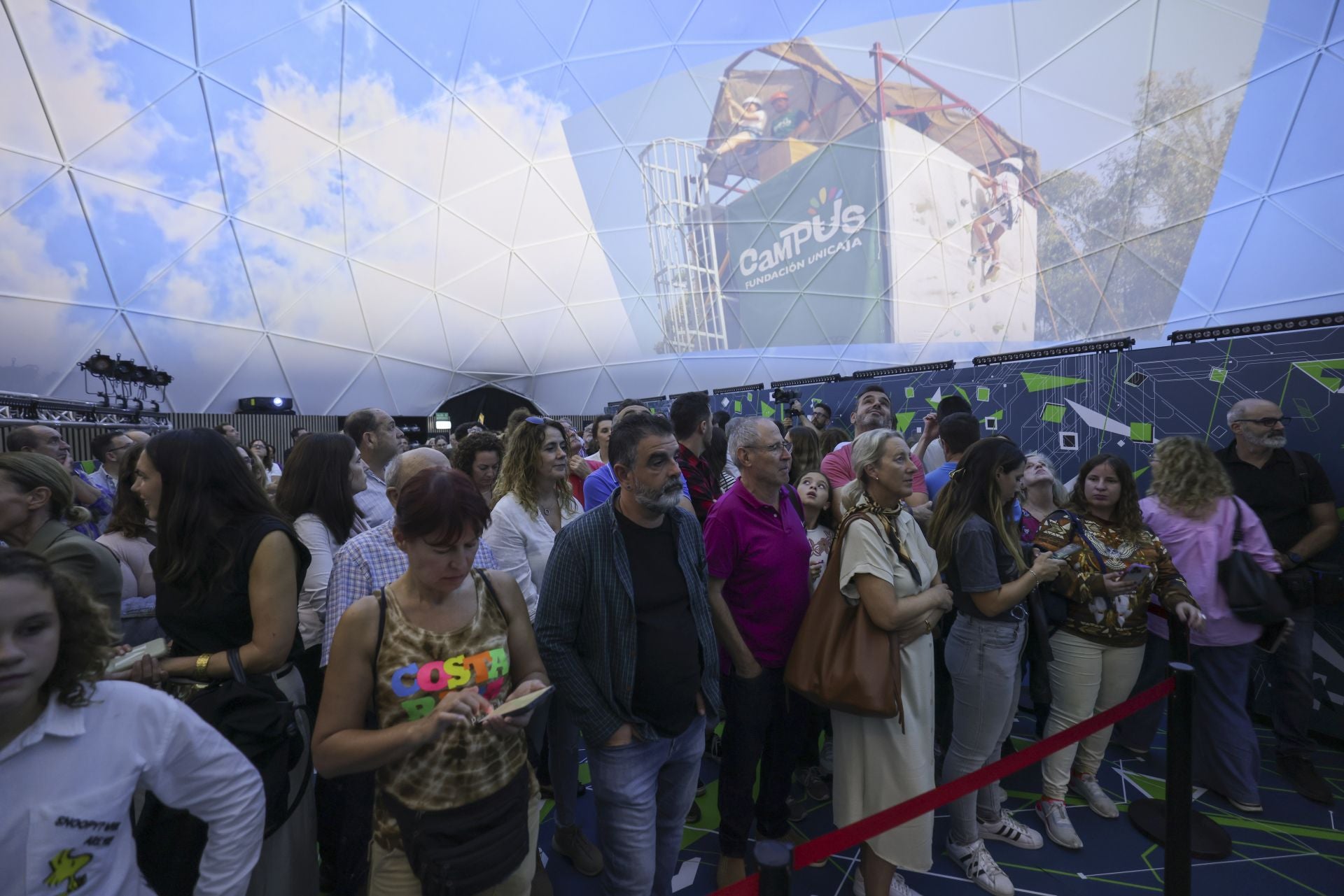 Concierto de Efecto Mariposa por el décimo aniversario de la Fundación Unicaja