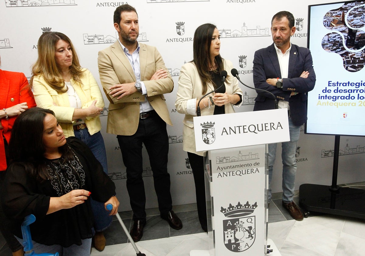 La portavoz del equipo de gobierno municipal, Ana Cebrián, avanzó el plan estratégico