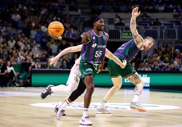 El Unicaja establece un nuevo récord de victorias en el torneo