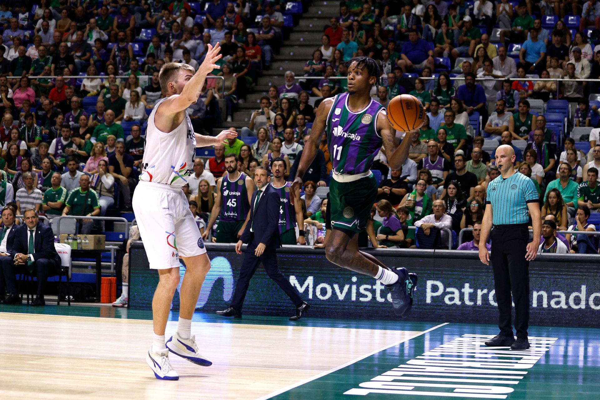 El Unicaja - Aliaga Petkimspor. en imágenes