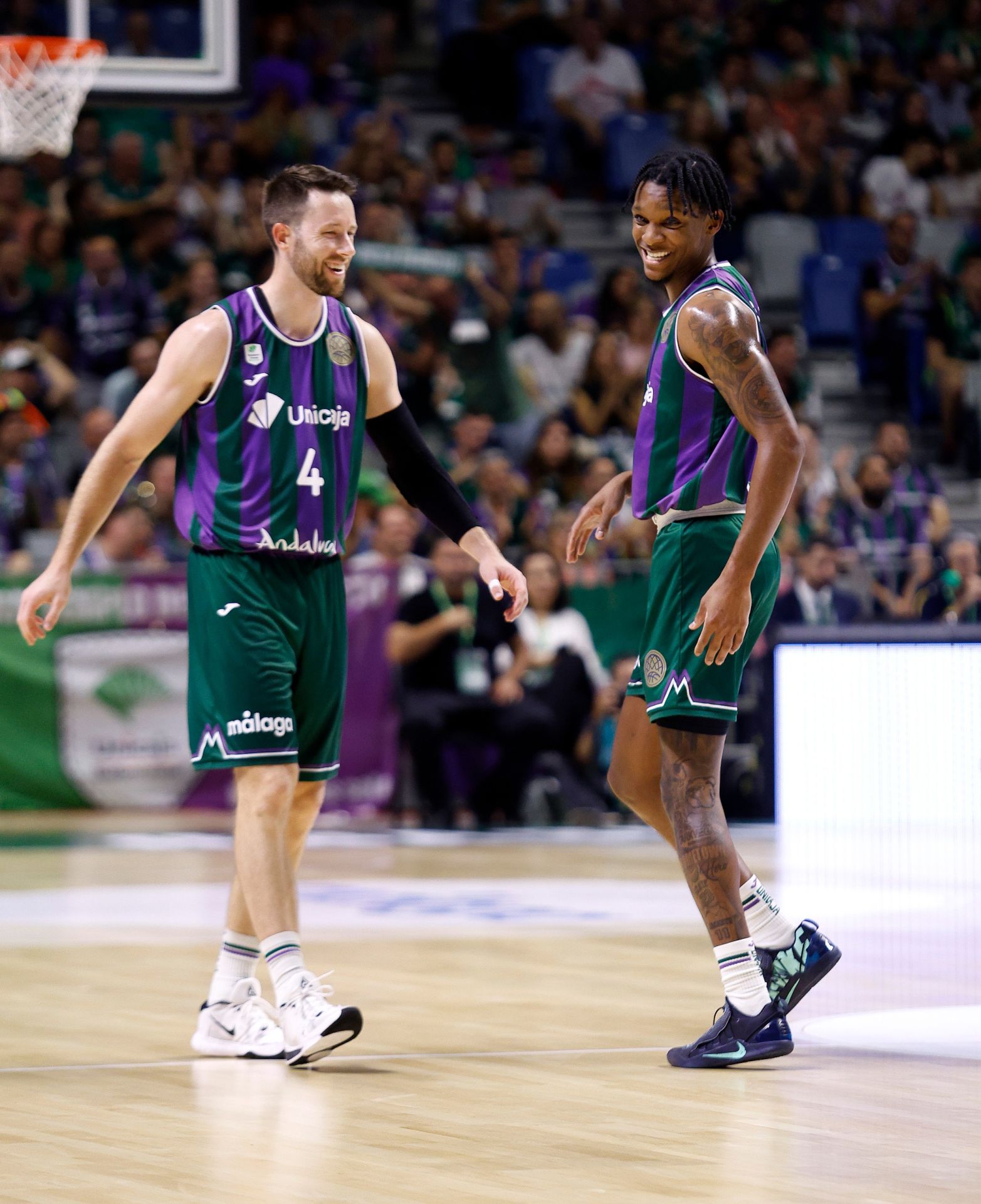 El Unicaja - Aliaga Petkimspor. en imágenes