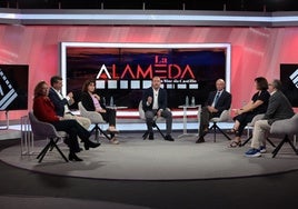 Elvira Maeso, Javier Recio, Amanda Meyer, Manolo Castillo, Carlos Rubio, Ana Barreales e Ignacio Lillo.