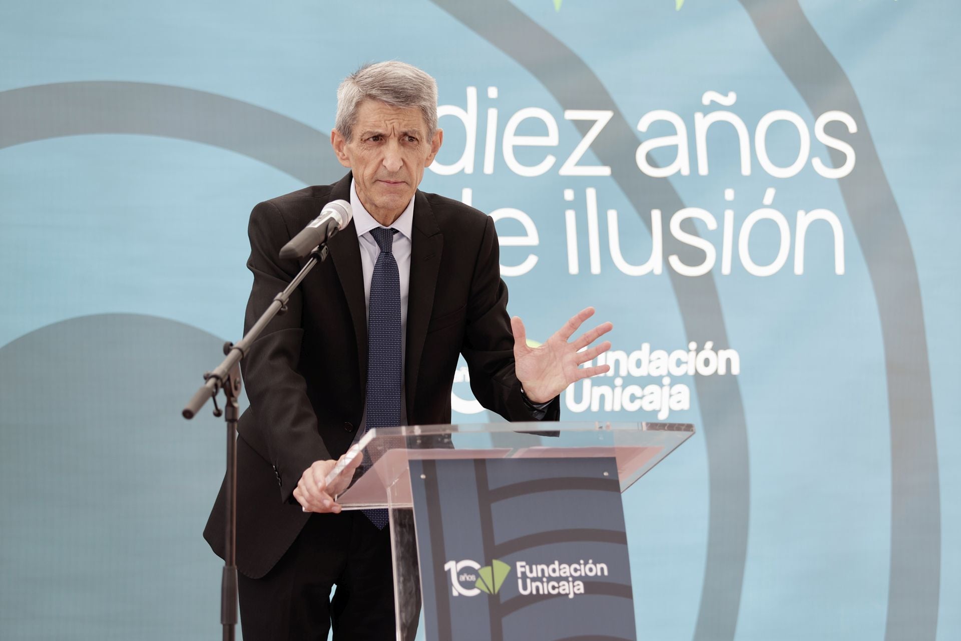 La inauguración del Espacio Fundación Unicaja, en imágenes