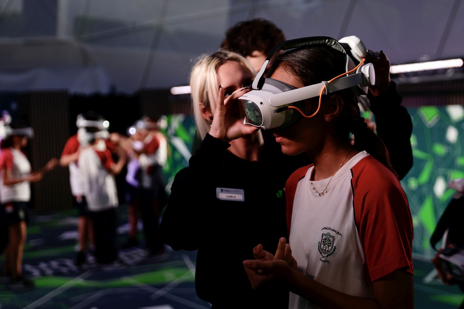 La inauguración del Espacio Fundación Unicaja, en imágenes