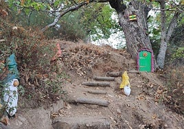 El Bosque Encantado de Parauta se ha convertido en uno de los grandes reclamos de la zona.