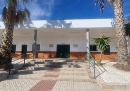 Instalaciones del cementerio de Rincón de la Victoria.