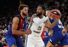 El Barcelona se impuso al ASVEL en su casa.