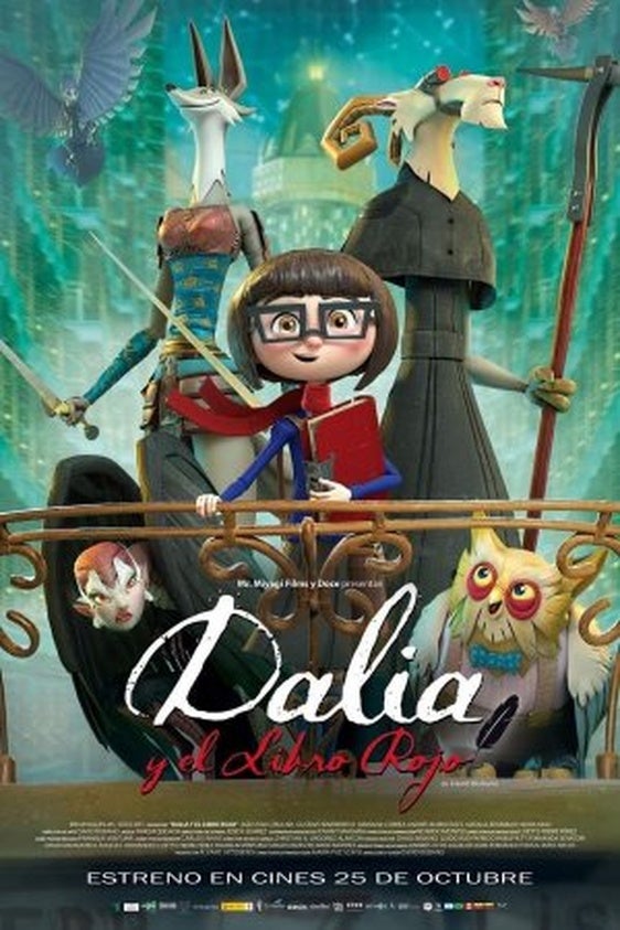 Dalia y el libro rojo: sinopsis, tráiler, reparto y todo lo que necesitas saber