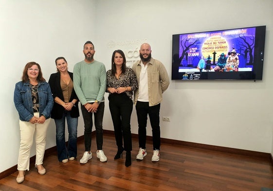 Presentación de la actividad en el Ayuntamiento.