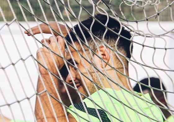 Javi Ocaña, jugador del Marbellí.